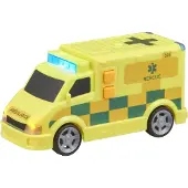 Teamsterz Petite ambulance avec jouet jaune L&S