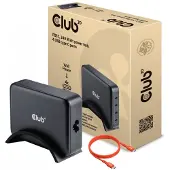 Club 3D CAC-1918 Club3D Chargeur 4xUSB Type C PD 240W, GaN retail