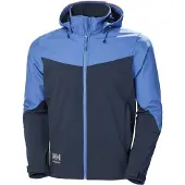 Helly Hansen Striukė Oxford Softshell, šviesiai mėlyna 3XL (3XL)
