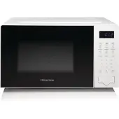 Hisense H20MOWS4UK micro-onde Blanc Micro-onde simple Comptoir 20 L 700 W