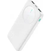 JOYROOM Powerbank 10 000 mAh - Charge rapide 2,4A - 3 ports - Blanc KP35163