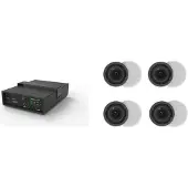 VivoLink audiopack Subwoofer 8" 50W+ 4 x haut-parleurs de plafond