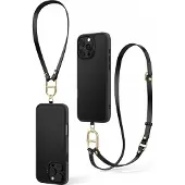Spigen Kajuk Mag Charm Set (Apple iPhone 16 Pro Max), Coque pour téléphone portable, Noir