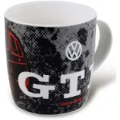 Vw-collect VW GTI kaffekop "Since 1976" sort, 370 ml