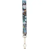 RIFLE PAPER Phone Wristlet - Cordon téléphonique universel (Garden Party Blue)