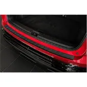 Avisa Protection de pare-chocs arrière en acier inoxydable noir mat, compatible avec la Renault Austral 2022-