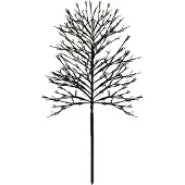 Sirius Noah Tree H220cm, 480L, noir (220 cm)