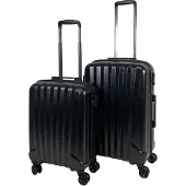 Bongout Bon Goût Milano Hardcase 2 pak trolleysaet sort, Valise, Noir
