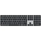 Apple Magic clavier Universel USB + Bluetooth QWERTY Danois Noir