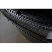 Avisa Protection de pare-chocs arrière en acier inoxydable noir mat, compatible avec la Mercedes Classe B III W247 / AMG 2018-