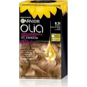 Garnier Olia Hair Colour 8.31 Golden Ash Blonde