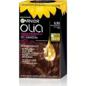 Garnier Olia Hair Colour 5.35 Chocolate Brown
