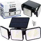 Izoxis Lampe solaire 180 LED 24889
