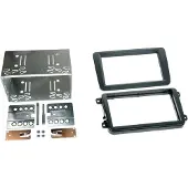 ACV 391320-10 Cache-radio Seat / Skoda / VW, rubber touch (2 DIN)