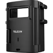 Telesin Dji Osmo Pocket 3 Camera Mount Argenté