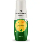 SodaStream Ginger Ale Sirop 440ml concentré Sirop pour boissons 9L