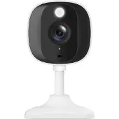 IGET HOMEGUARD HGWIP814 Caméra IP d'extérieur avec son et LED IR vision nocturne