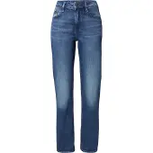 G-Star Jean Iggie Straight - Bleu foncé - Femmes