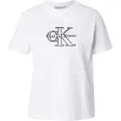Calvin Klein Jeans T-shirt à Manches Courtes Lv047e819g