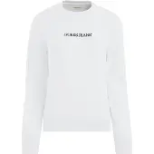 GUESS Sweat-shirt noir / blanc