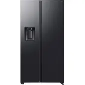 Samsung RS70F64KEF frigo américain Pose libre 640 L E Argent