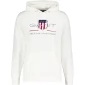 Gant Sweat-shirt bleu / gris / rouge / blanc