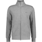 Gant Veste de survêtement gris chiné