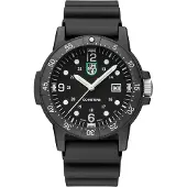 Luminox X2.2001 SEA BASS CARBONOX 2000 44mm noir caoutchouc hommes Montre NOUVELLE