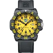 Luminox X2.2055.1 44mm 10atm Quartz Analogical Watch Jaune Homme