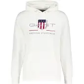 Gant Sweat-shirt bleu / gris / rouge / blanc