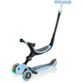 Globber Trottinette Globber Go Up Foldable Plus Lights Sky Blue