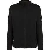 Icebreaker Merino 360 Realfleece Elemental Full Zip Sweatshirt Noir S Homme