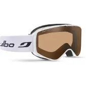 Julbo Atome Ski Goggles Blanc Orange/CAT2-3 / Chroma/CAT2-3 Enfants