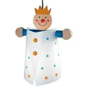 Niermann Standby 192 Prince Lampe Suspendue Pour Enfants Plastique Bois 60 Watts
