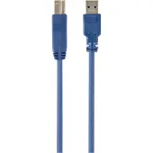 Gembird CCP-USB3-AMBM-10 Câble USB 3 m USB A USB B Bleu