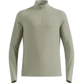 Odlo Essential Ceramiwarm Half Zip Fleece Vert M Homme