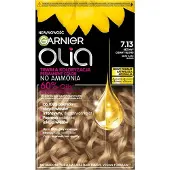Garnier Olia Hair Colour 7.13 Beige Dark Blonde