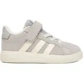 Adidas Chaussure de sport 'Grand Court 2.0' gris / blanc