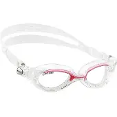 Cressi Flash Medium Junior Swimming Goggles Clair Enfants