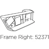 Thule 52371 Platine Droite 932