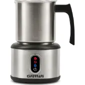 G3 Ferrari G10198 Mousseur et réchauffeur de lait Automatique Noir, Acier inoxydable