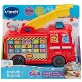 Vtech Rescue Buddies Fire Engine Truck Rouge Enfants