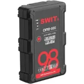 Swit Batterie haute capacité CIMO-98S 98 Wh 150 W à monture V avec port USB-C