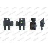 Wagner PRS00037 Capteur de pression différentielle des gaz d'échappement pour HYUNDAI ix35 (LM, EL, ELH), pour NISSAN Qashqai II (J11, J11), pour KIA SPORTAGE (SL), pour MITSUBISHI
