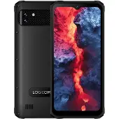 Logicom Téléphone portable résistant Xtrem 650 4G Double nano SIM 6.5" Noir