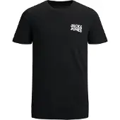 Jack & Jones Plus T-Shirt 'JJECorp' noir