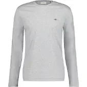 Gant T-Shirt 'Shield' gris chiné