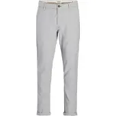 Jack & Jones Pantalon chino 'JPSTMarco JJFury' gris clair
