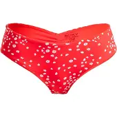 Roxy Pt Beach Classics V Cheeky Bikini Bottom Rouge XS Femme