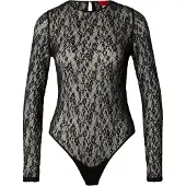 HUGO Dulietta 10276378 Sweatshirt Noir S Femme